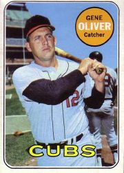 1969 Topps Baseball Cards      247     Gene Oliver